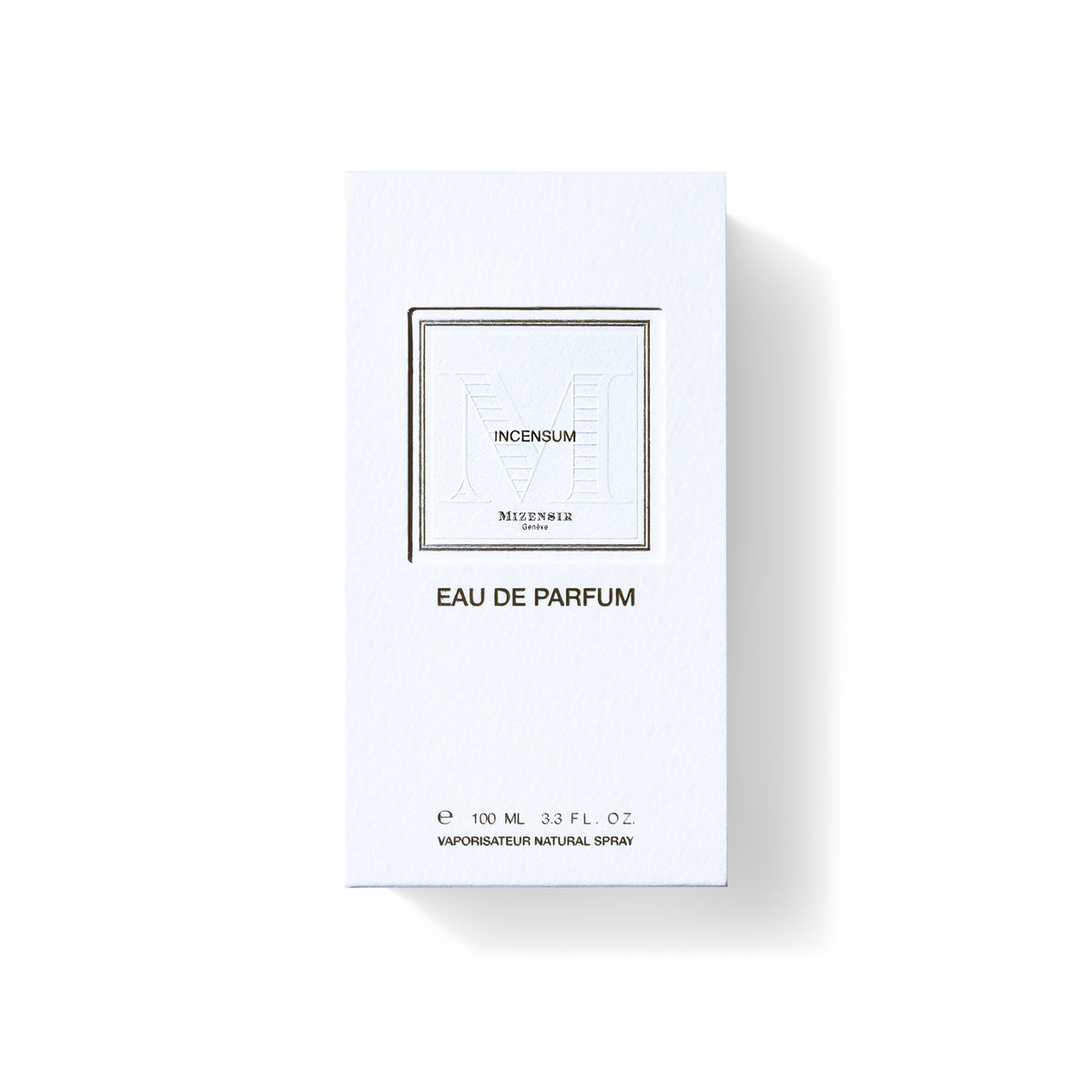 Incensum | 100ml Eau de Parfum – Mizensir Parfums