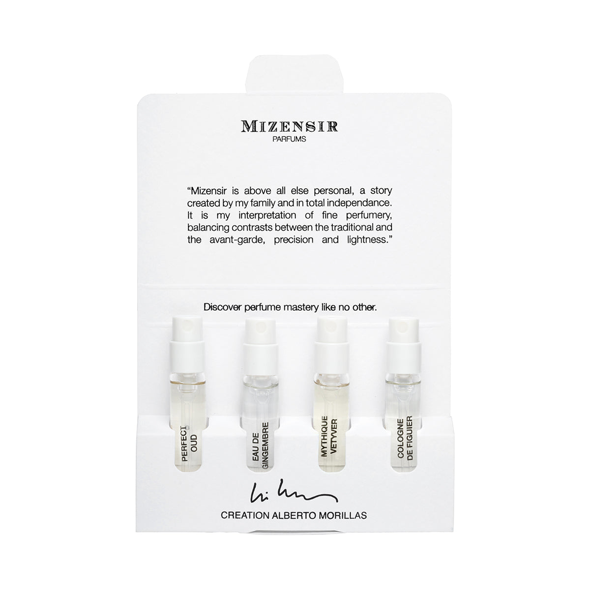 Woody Discovery Set – Mizensir Parfums