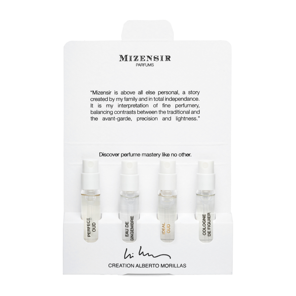 Classic Discovery Set – Mizensir Parfums