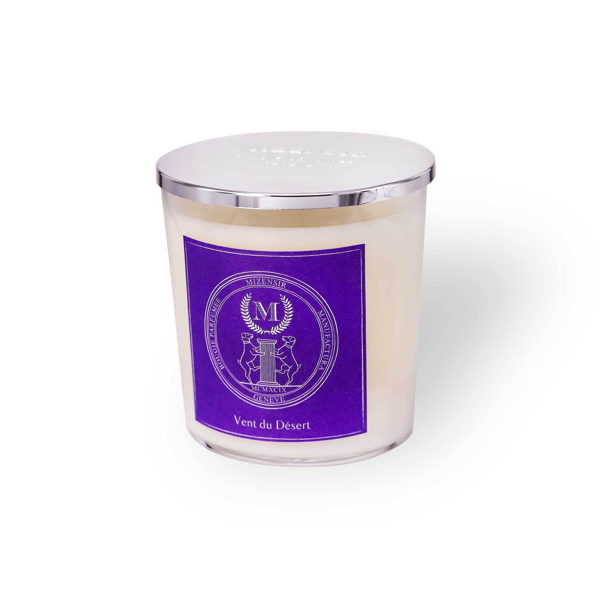 Vent du Désert Bougie parfumée Mizensir Parfums