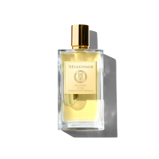 Poudre D'OR | 100ml Eau de Parfum – Mizensir Parfums