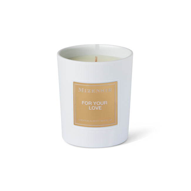 For Your Love | Candle, 300g – Mizensir Parfums