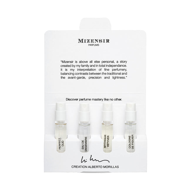 Woody Discovery Set – Mizensir Parfums