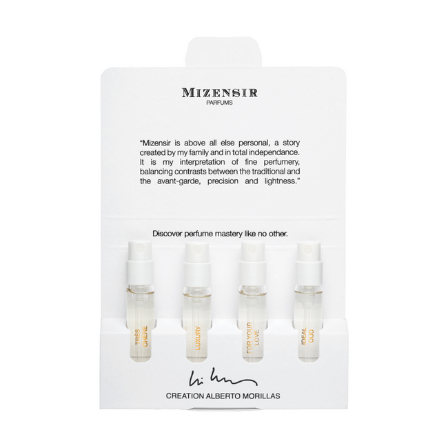 Floral Discovery Set – Mizensir Parfums