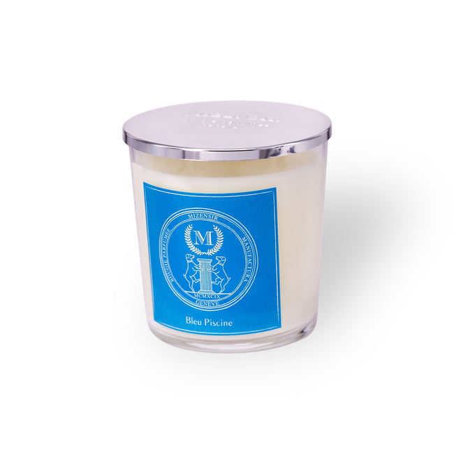 Bleu Piscine | Summer Candle, 230g – Mizensir Parfums