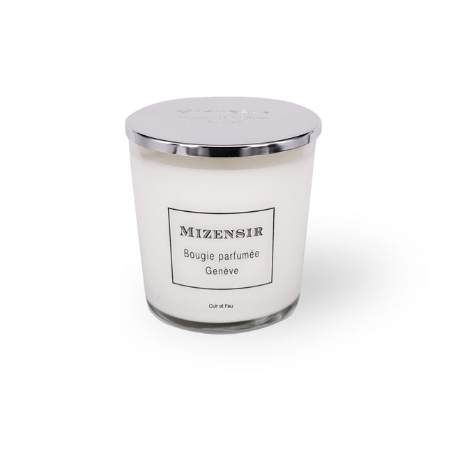 Cuir et Feu | Classic Candle, 230g – Mizensir Parfums