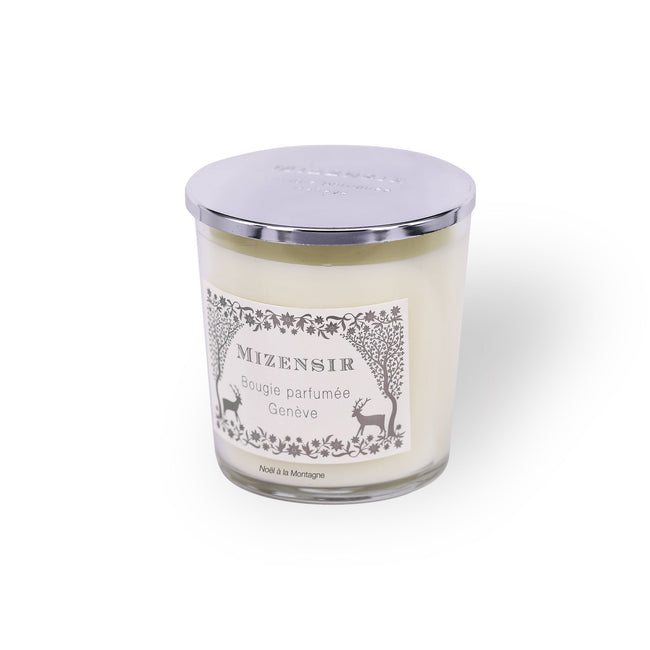 MIZENSIR for JAEGER-LECOULTRE アロマキャンドル Noël à la Montagne | Holiday Candle, 230g – Mizensir Parfums